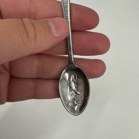 Authentic Rolex Bucherer Lucerne Silver spoon - Picture 3 of 5